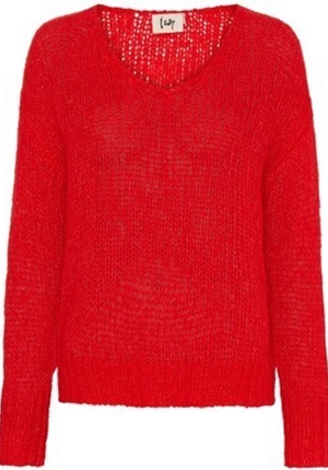 Tröjor/Koftor - Cosima Knit – fresh red